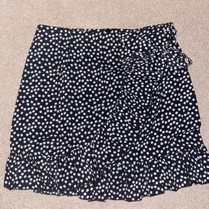 SHEIN wrap mini shirt!